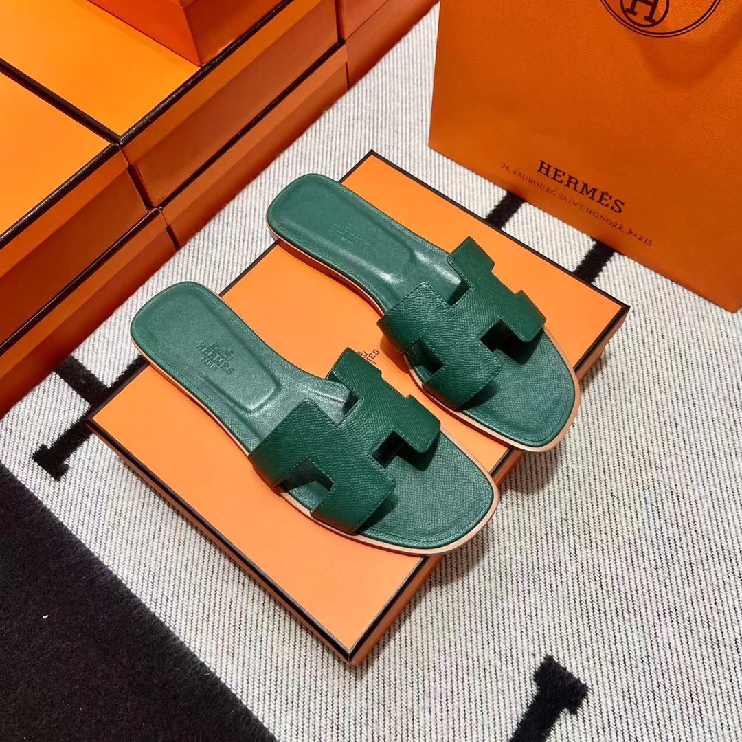 에르메스 올수공 오란 슬리퍼 샌들 앱송 128